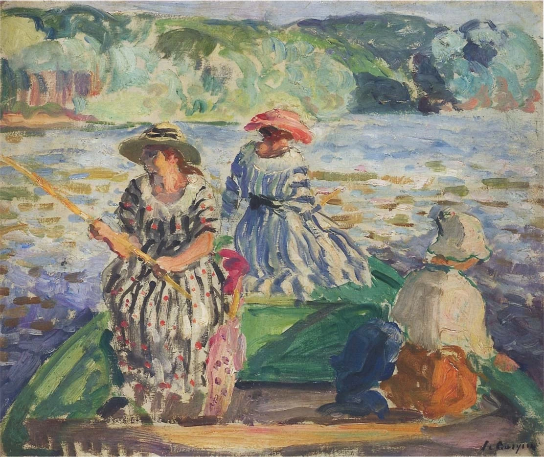 A pesca in barca
